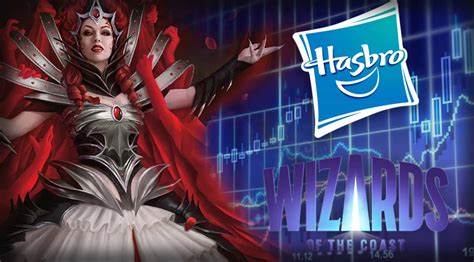 wizard of the coast aktie|Hasbro stock jumps after big profit beat, as Wizards of the Coast .